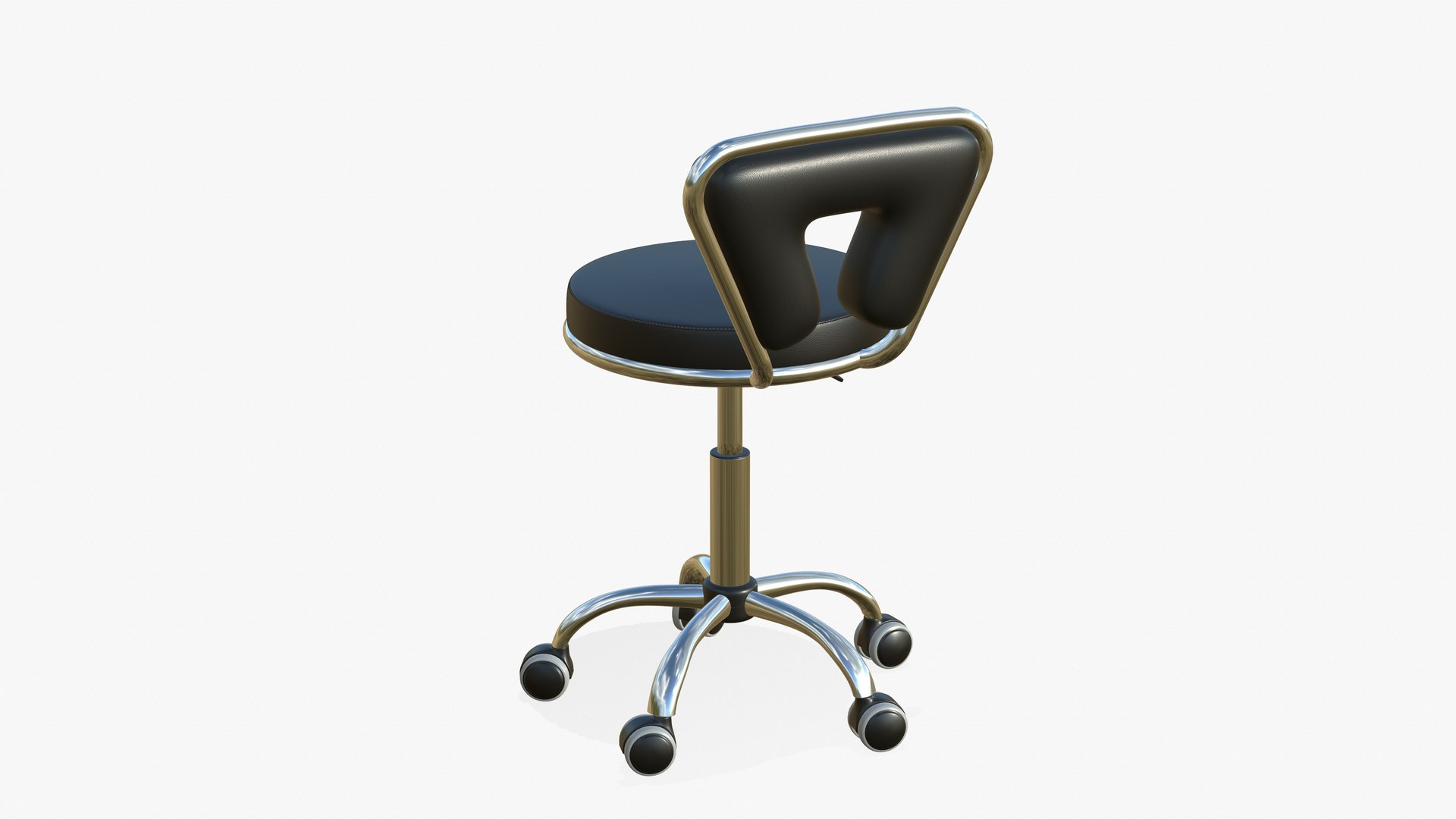 Stool Chair Black Leather model https://p.turbosquid.com/ts-thumb/CZ/lTFy86/jS/06/jpg/1645077426/1920x1080/fit_q87/ac8120c68499f7b88799446691d79b32decbd631/06.jpg