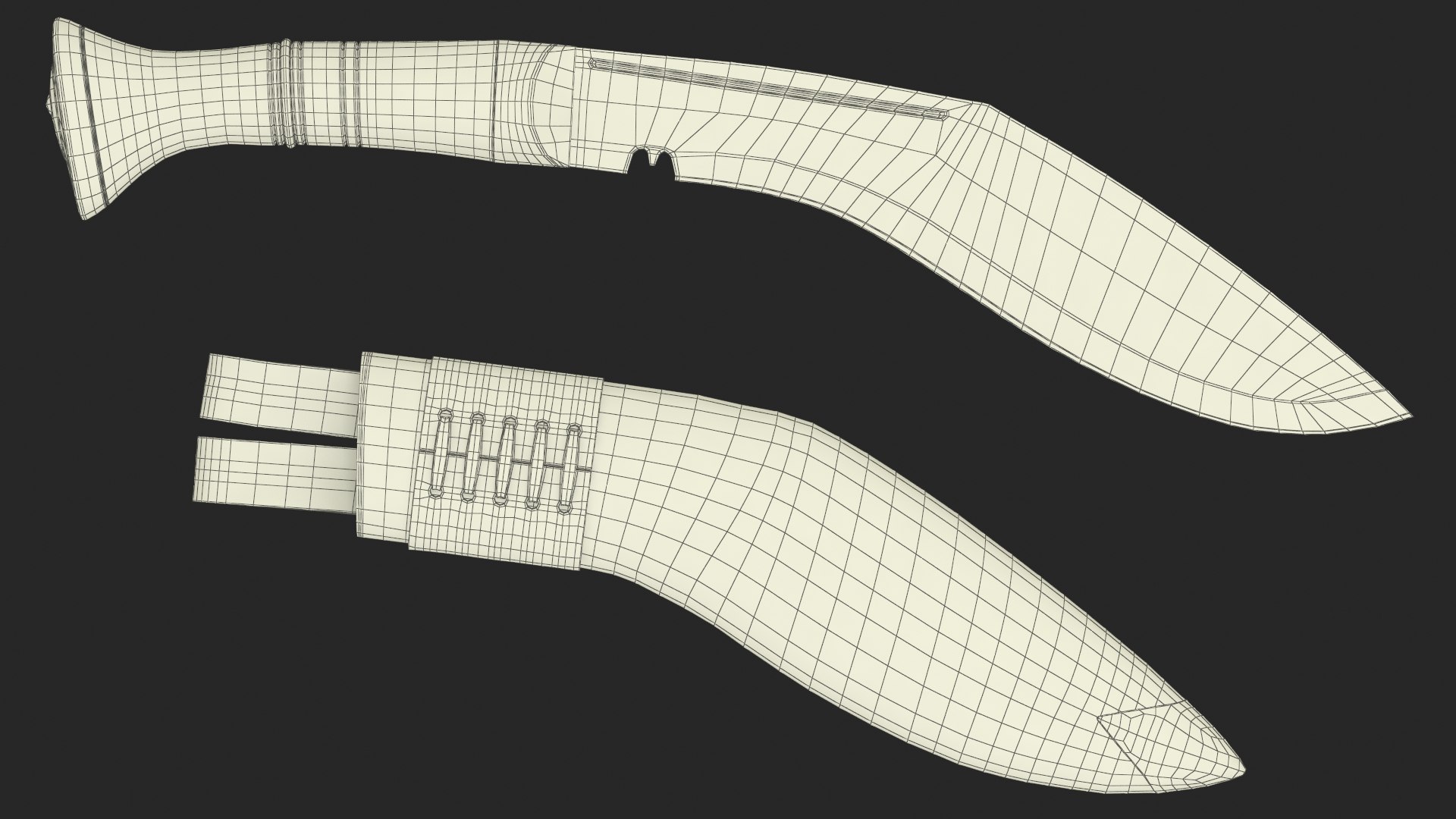 3D Classic Kukri with a leather sheath https://p.turbosquid.com/ts-thumb/CZ/lpK2so/ZT/classic_kukri_new_023/jpg/1670965368/1920x1080/fit_q87/2187232a49cb9e783871865ad11f7c0cc62e69eb/classic_kukri_new_023.jpg