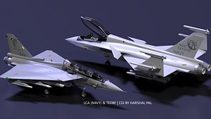 LCA Navy 3D model