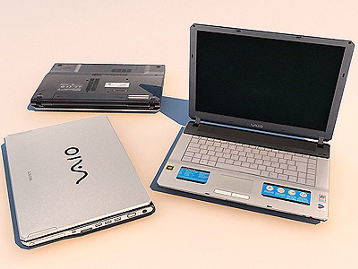 3ds Max Sony Notebook