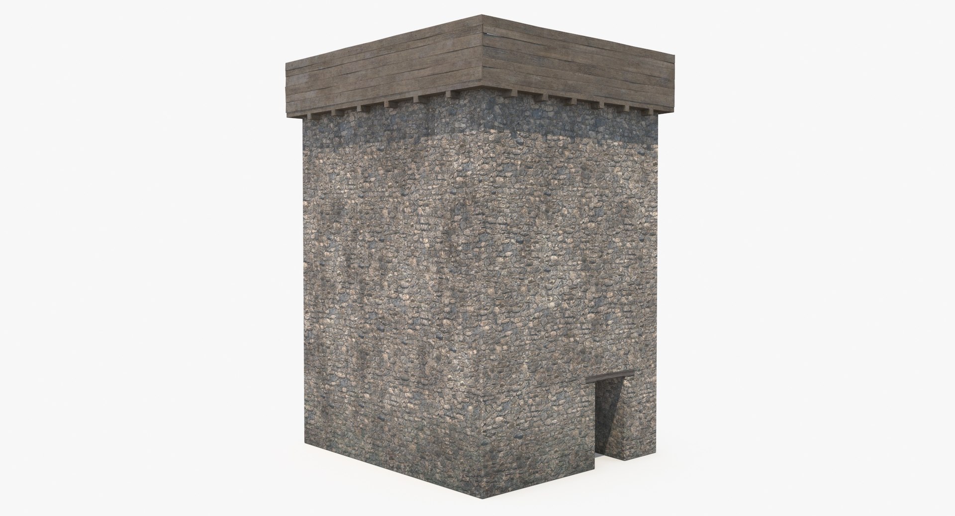 Observation Tower Model - TurboSquid 2291228