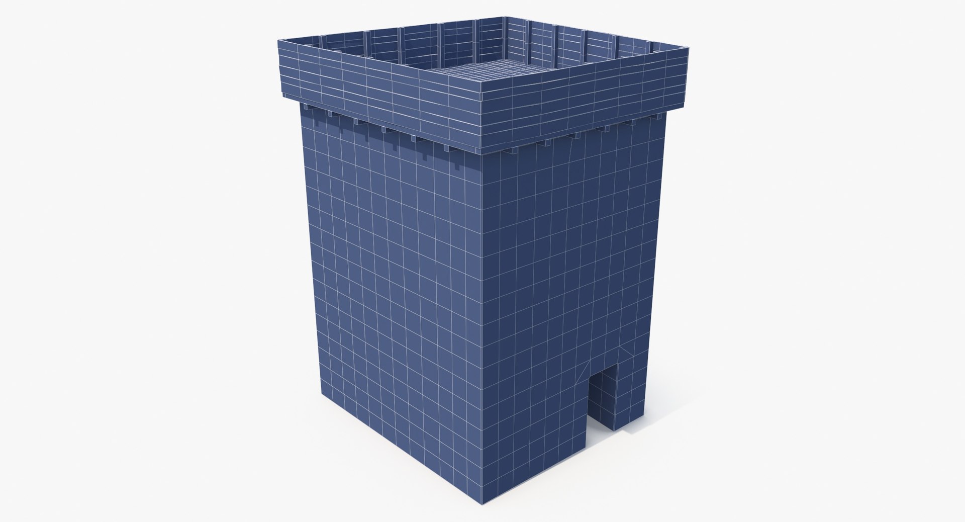 Observation Tower Model - TurboSquid 2291228