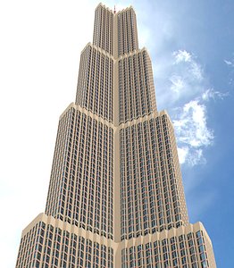3d model skyscraper nr 2