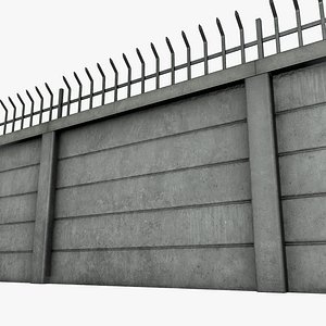 modular wall obj