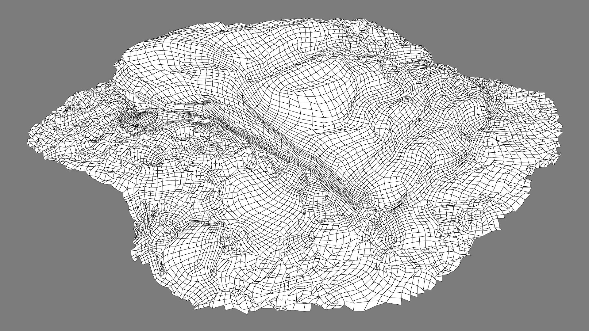 3D Model Assembly Ground Rock 34 - TurboSquid 2003872
