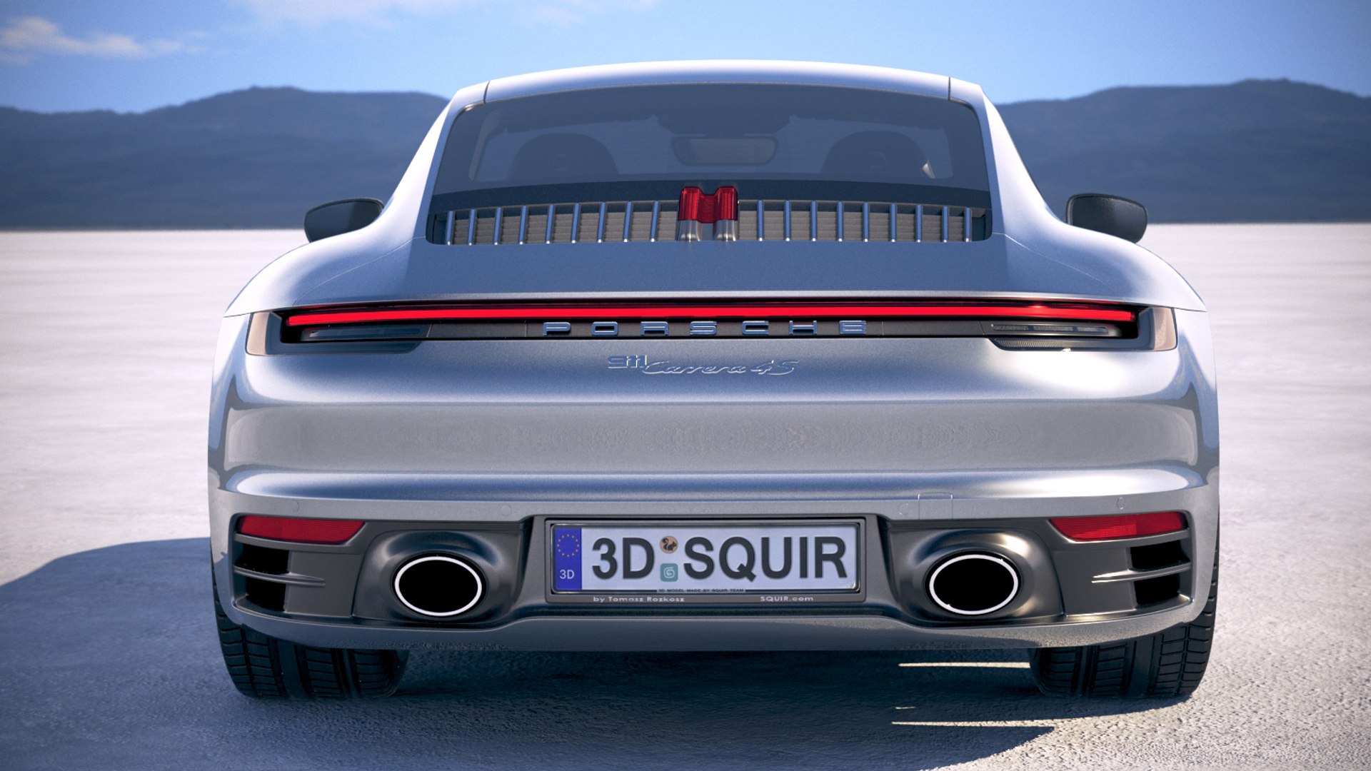 3D porsche 911 carrera - TurboSquid 1364850