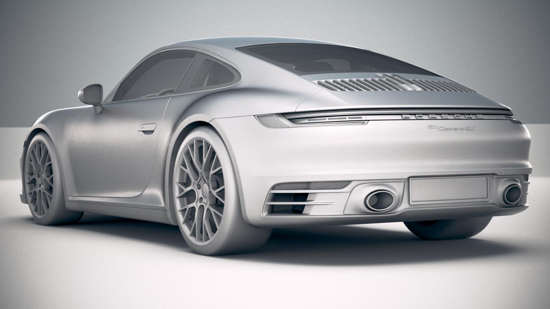 3D porsche 911 carrera https://p.turbosquid.com/ts-thumb/CZ/rn7x1V/GOYThDsH/porsche_911_carrera_4s_2019_grey_0013/jpg/1547042814/1920x1080/fit_q87/ab33e707ae3e1b0f11bba9a45064d288b2c26a16/porsche_911_carrera_4s_2019_grey_0013.jpg