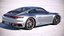 インテリアとポルシェ911カレラ4S 2019