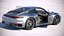 インテリアとポルシェ911カレラ4S 2019