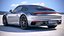 インテリアとポルシェ911カレラ4S 2019