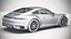 インテリアとポルシェ911カレラ4S 2019