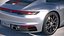 インテリアとポルシェ911カレラ4S 2019