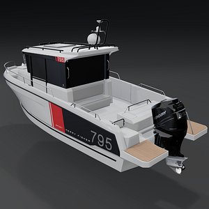 Merry Fisher 795 sport Jeanneau cruiser Yacht model