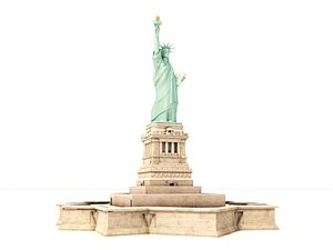 3D Statue of Liberty