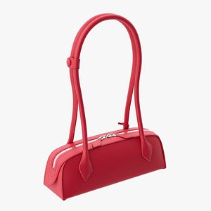 3D Baguette Shoulder Bag