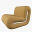 Sillón Rodolfo Bonetto Boomerang