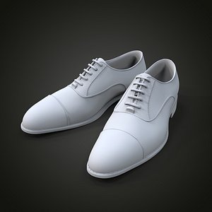 3D Oxford shoes