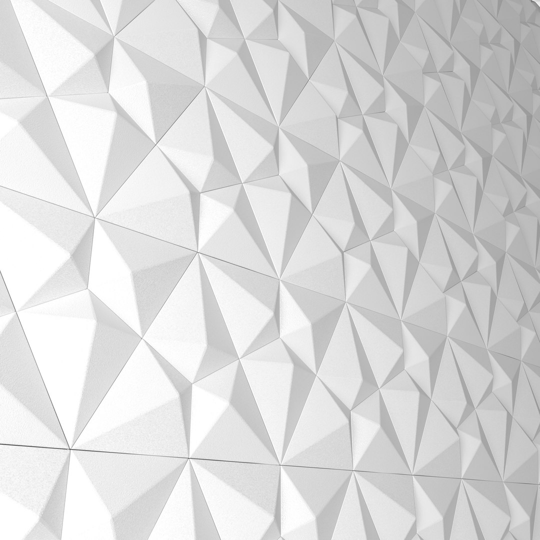 3D 3D Wall Panel Diamond - TurboSquid 1937963