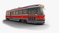 TTC CLRV Tram Toronto