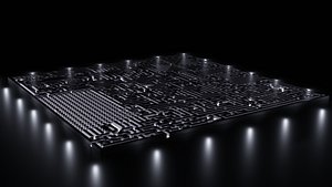 XL Gigantic Maze v3 3D model
