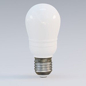 bulb designed 3D