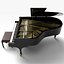 grand piano 3D model