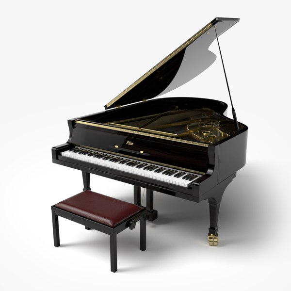 大钢琴3D3D模型- TurboSquid 1411700