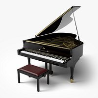 Grand Piano 3D