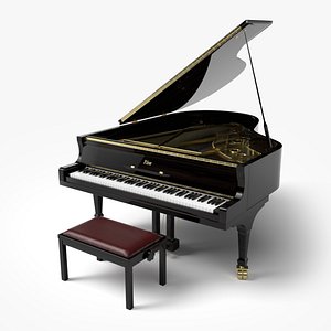 Grand Piano 3D