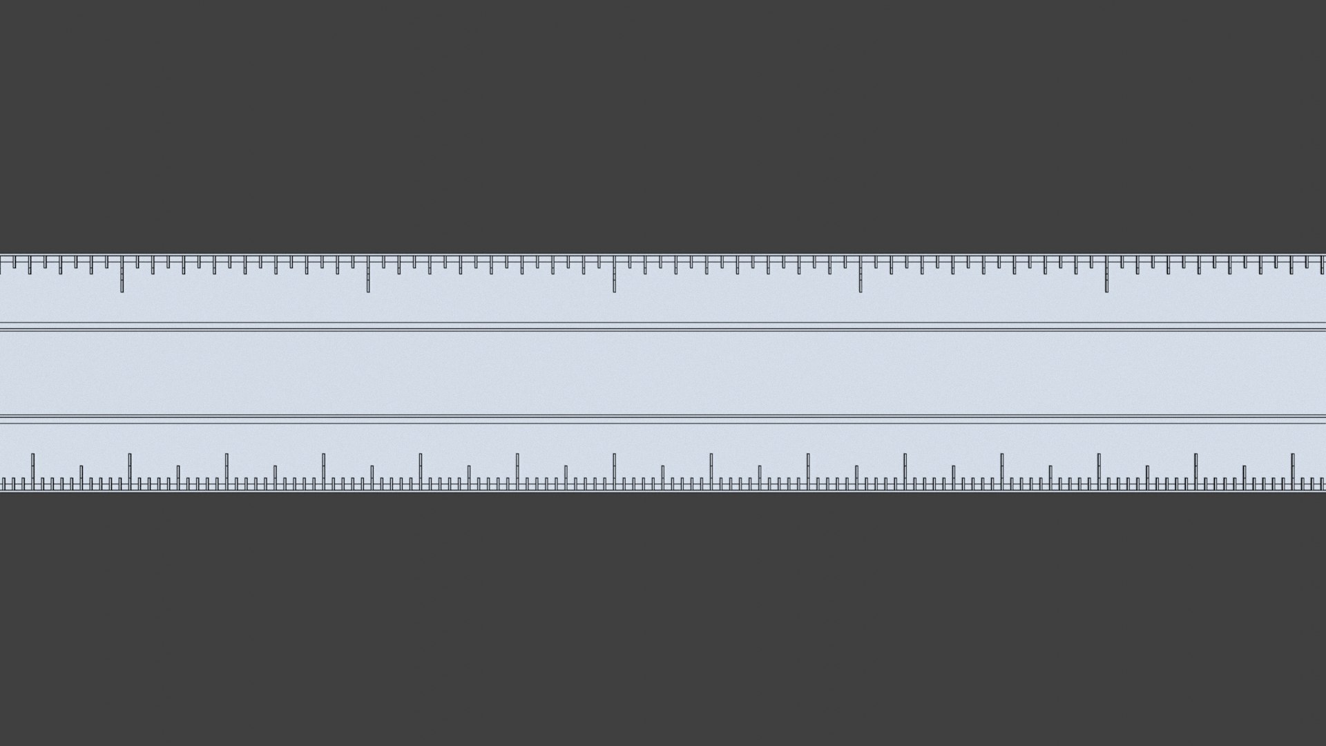 Ruler Model - TurboSquid 1797125