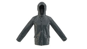 3D men rain