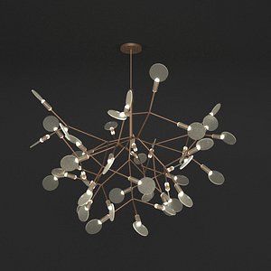 LAMP CHIC BOTANIC 3D model