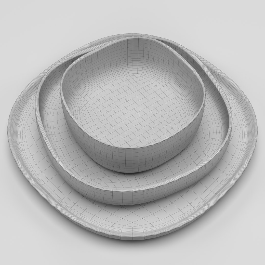 Luxe Round Dinnerware Collection 01 model https://p.turbosquid.com/ts-thumb/Ca/4stx7j/Sh/12/jpg/1793220905/1920x1080/fit_q87/5d3a3f99ca02cbc3705839f5325eae4dbdd51d40/12.jpg