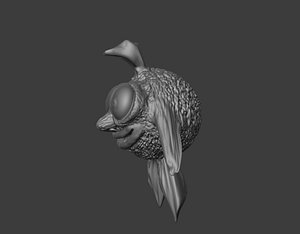 3D Strange Character