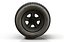 Roue d'esquive highpoly