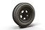 Roue d'esquive highpoly