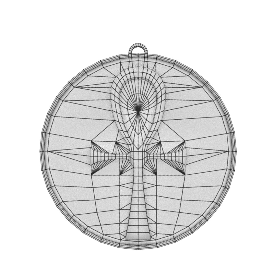 3D Model Ankh Symbolize - TurboSquid 1419353