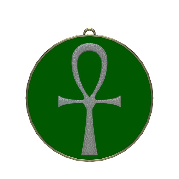 3D Ankh 모델 | TurboSquid