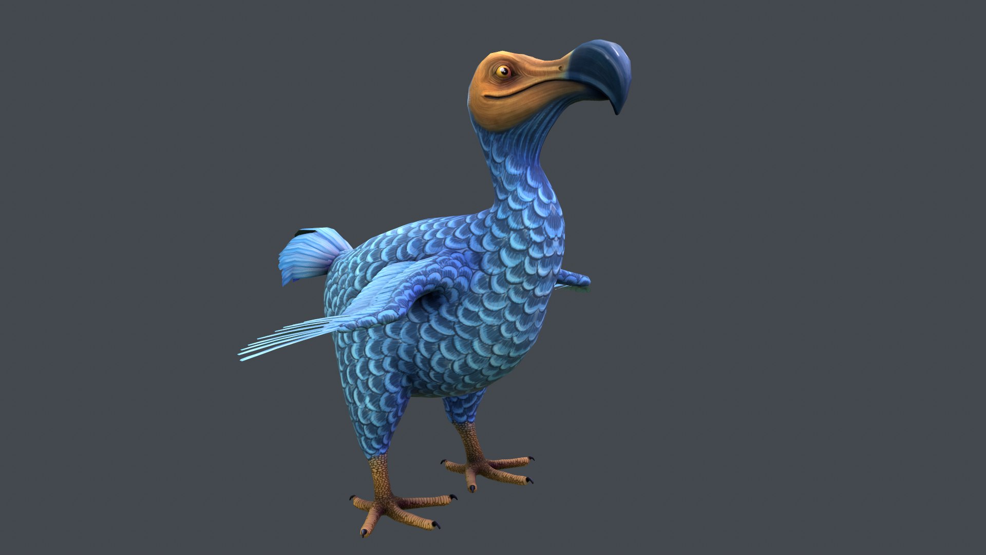 Dodo Stylized 3D Model - TurboSquid 1597817