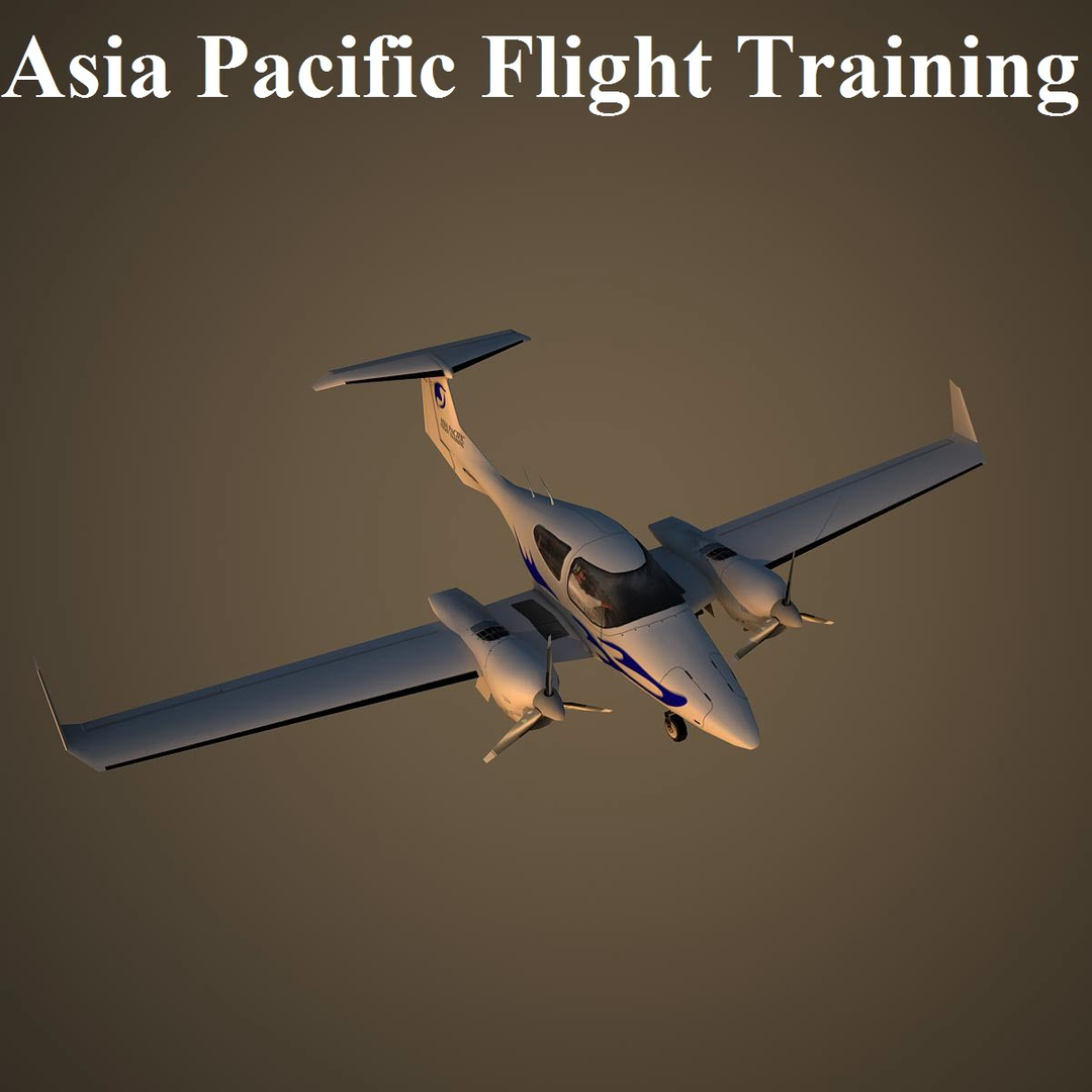 Diamond Da42 3d Model