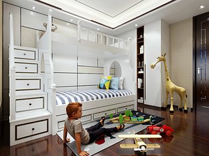 Small  children room 3D models 3D model