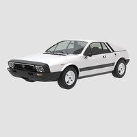 Lancia Beta Montecarlo 1975