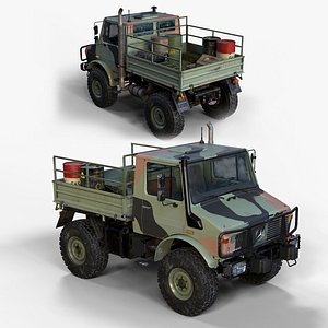 Unimog Military model