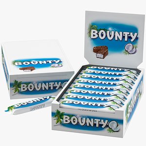 3D model box bounty