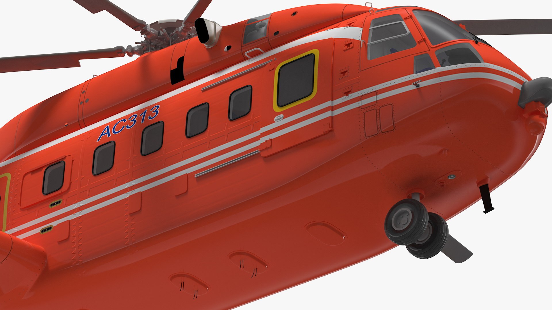 Avicopter Ac313 Attack Helicopter 3D Model - TurboSquid 1474063