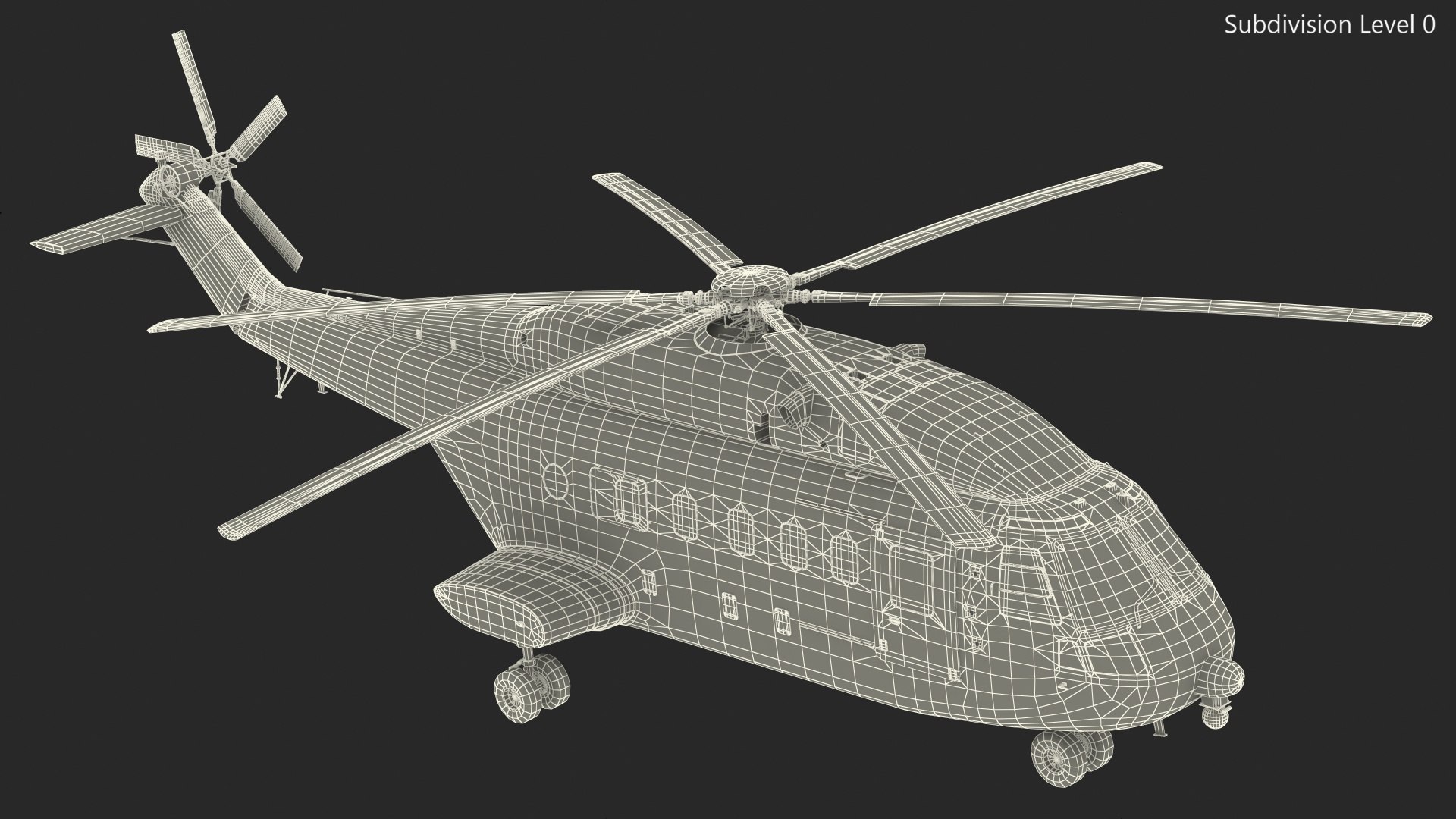 Avicopter Ac313 Attack Helicopter 3D Model - TurboSquid 1474063