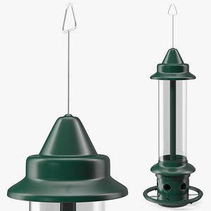 Modern Squirrel Proof Bird Feeder