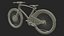 Bicicleta Urbana Futurista Branca