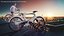 Bicicleta Urbana Futurista Branca