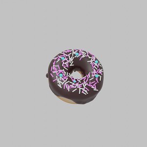 3D model Chocolate Donut